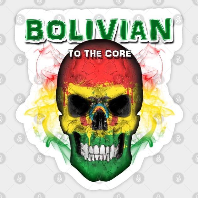 To The Core Collection: Bolivia Sticker by Maia Mystia